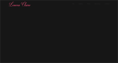 Desktop Screenshot of lenoraclaire.com