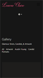 Mobile Screenshot of lenoraclaire.com